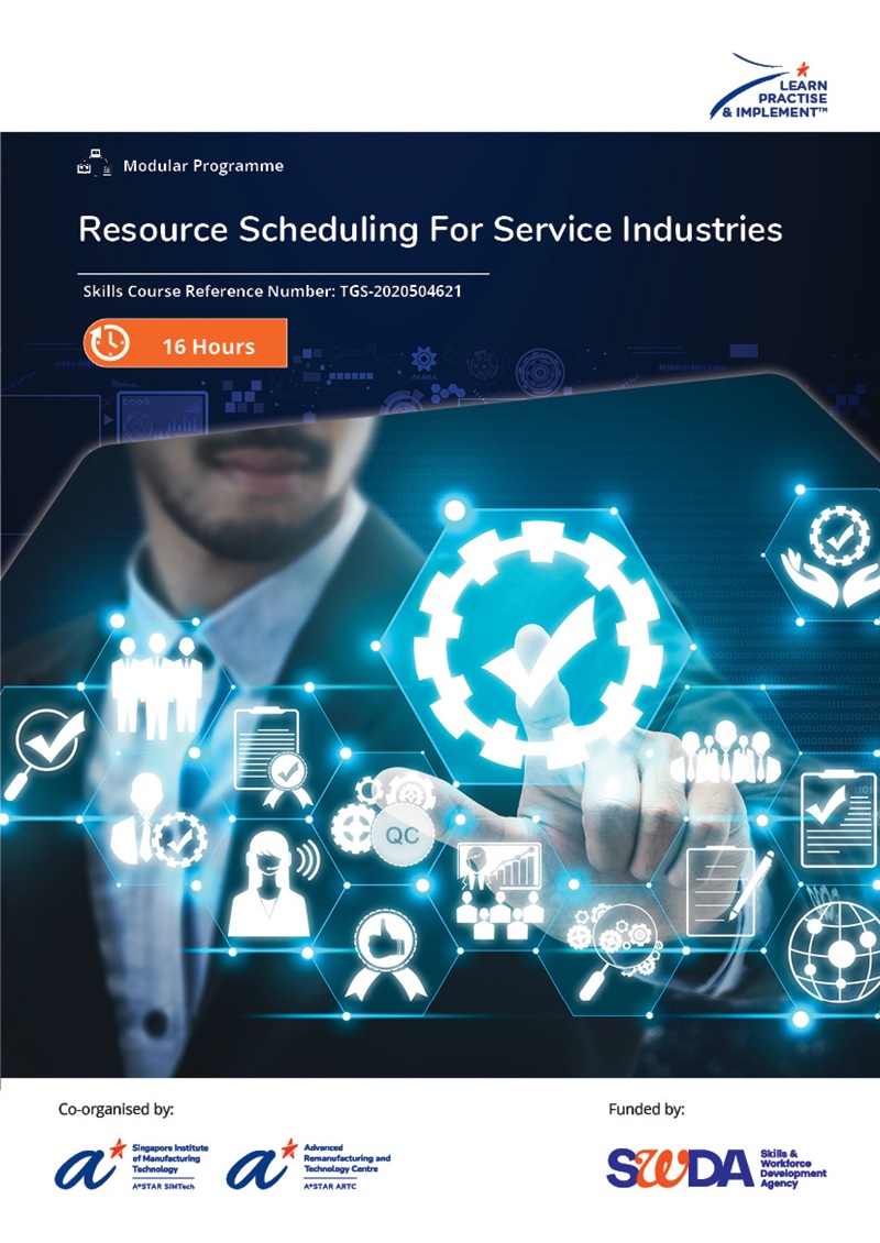 Resource Scheduling For Service Industries